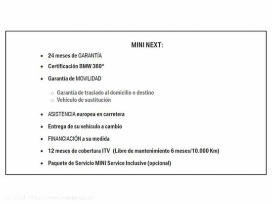 MINI Cooper 5 Puertas D 85 kW (116 CV) - 