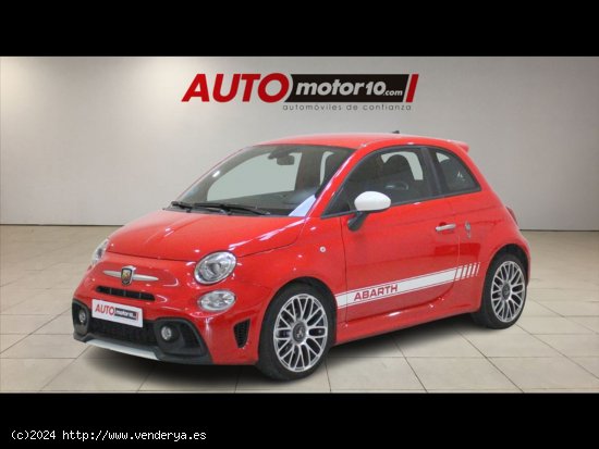  Abarth 500 1.4 16v T-Jet 595 107kW (145CV) E6D - Jerez de la Frontera 