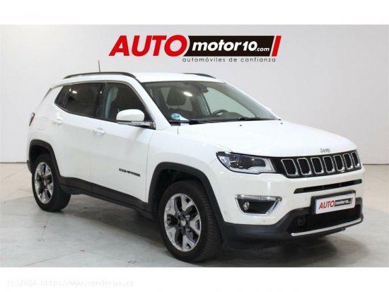 Jeep Compass 2.0 Mjet 103kW Limited 4x4 ATX - Jerez de la Frontera