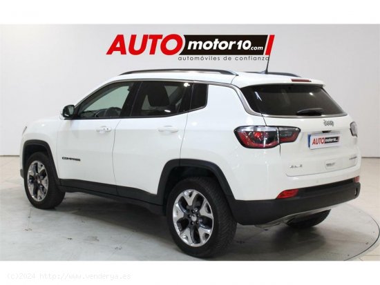 Jeep Compass 2.0 Mjet 103kW Limited 4x4 ATX - Jerez de la Frontera