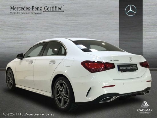 Mercedes Clase A Sedán A 200 d - Jerez de la Frontera