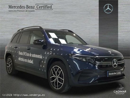 Mercedes EQB EQB 300 4MATIC - Jerez de la Frontera