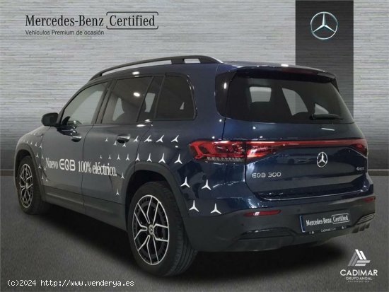 Mercedes EQB EQB 300 4MATIC - Jerez de la Frontera