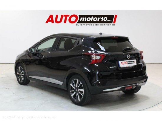 Nissan Micra IG-T 68 kW (92 CV) E6D-F N-Design Chrome - Jerez de la Frontera