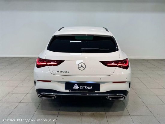 Mercedes CLA 200 D DCT Shooting Brake - A Campiña