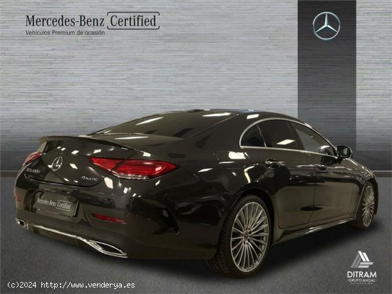 Mercedes Clase CLS 400 d 4MATIC - A Campiña