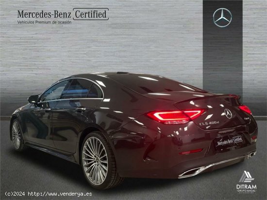 Mercedes Clase CLS 400 d 4MATIC - A Campiña