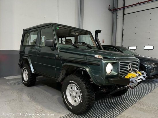 Mercedes Clase G 300 - A Campiña