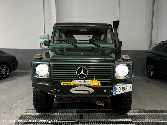 Mercedes Clase G 300 - A Campiña