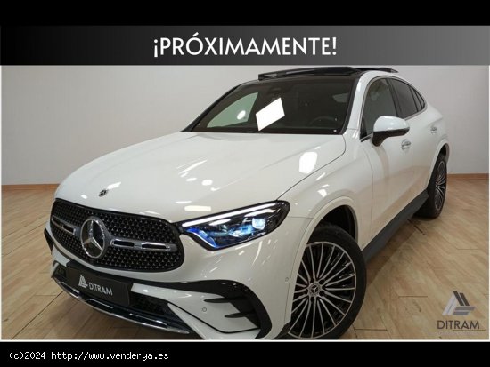  Mercedes GLC Coupé GLC 220 d 4MATIC - A Campiña 