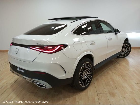 Mercedes GLC Coupé GLC 220 d 4MATIC - A Campiña