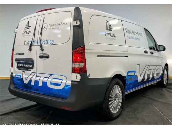 Mercedes Vito e-Vito 129 Prep. Furgón Larga - A Campiña