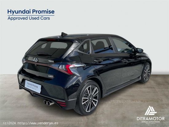 Hyundai i20 1.0 TGDI 88kW (120CV) 48V N Line X DCT - Lugo