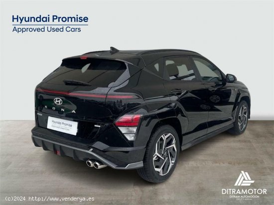 Hyundai Kona 1.6 GDI HEV N Line DCT - Lugo