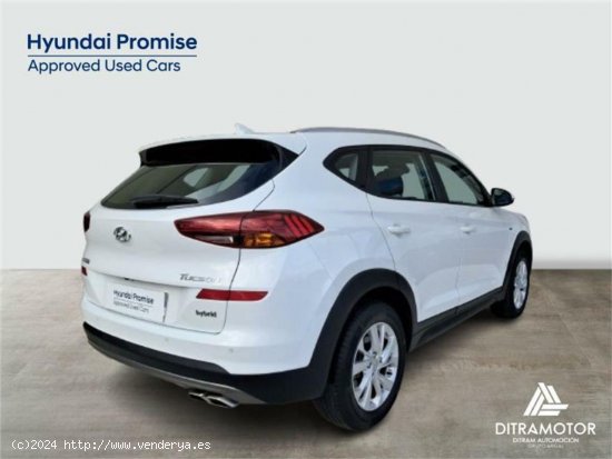 Hyundai Tucson 1.6 CRDI 85kW (116CV) 48V SLE 4X2 - Lugo