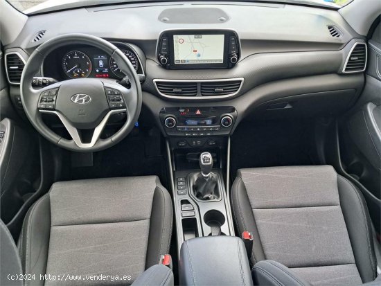 Hyundai Tucson 1.6 CRDI 85kW (116CV) 48V SLE 4X2 - Lugo