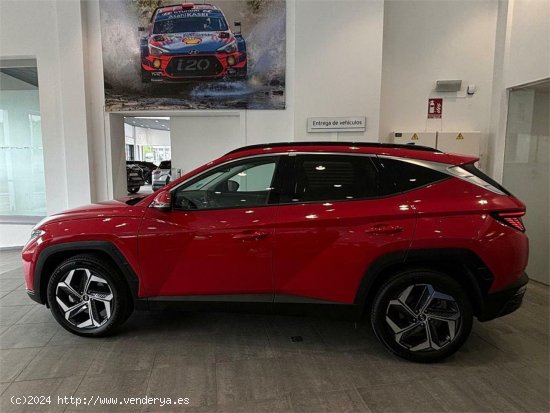 Hyundai Tucson 1.6 TGDI 169kW HEV Tecno Sky Auto - Lugo