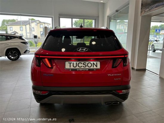 Hyundai Tucson 1.6 TGDI 169kW HEV Tecno Sky Auto - Lugo