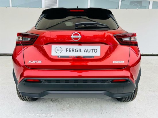 Nissan Juke 1.6 Hybrid 105kW (145CV) Tekna - Lugo