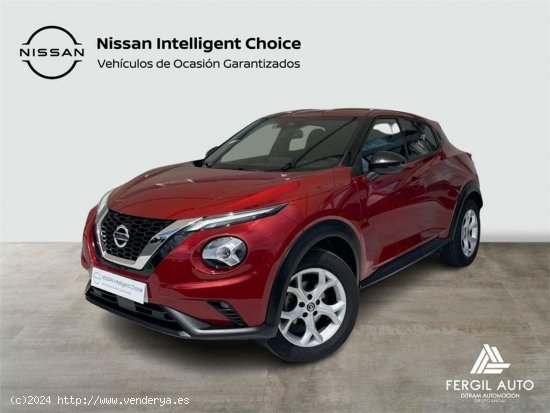 Nissan Juke DIG-T 84 kW (114 CV) 6M/T N-Connecta - Lugo