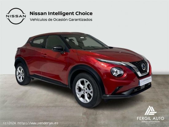 Nissan Juke DIG-T 84 kW (114 CV) 6M/T N-Connecta - Lugo