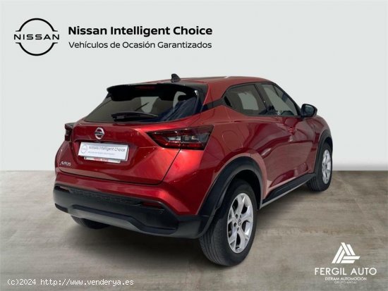 Nissan Juke DIG-T 84 kW (114 CV) 6M/T N-Connecta - Lugo