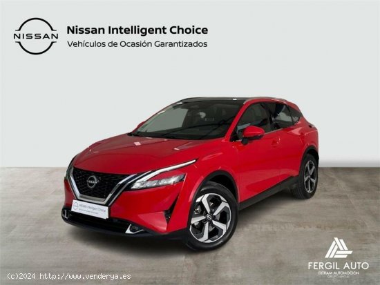  Nissan Qashqai DIG-T 103kW N-Connecta - Lugo 