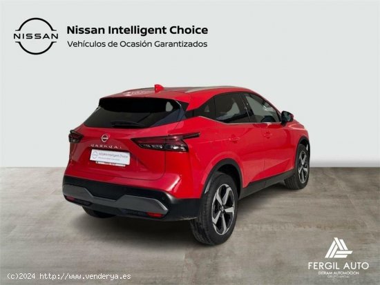 Nissan Qashqai DIG-T 103kW N-Connecta - Lugo