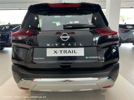 Nissan X-Trail 5pl 1.5 e-4ORCE 158kW 4x4 A/T Tekna+ - Lugo