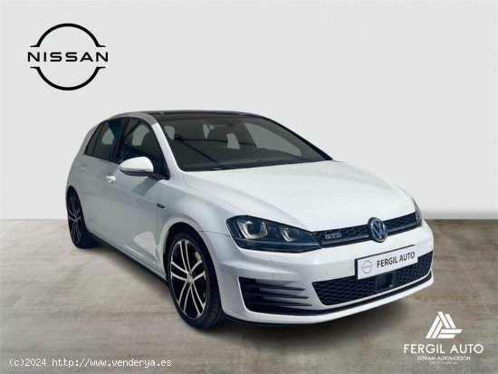 Volkswagen Golf GTD 2.0 TDI 184CV DSG BMT - Lugo