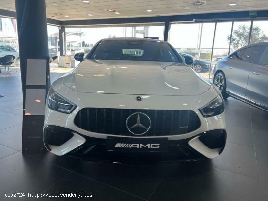 Mercedes AMG-GT  Mercedes-AMG GT 63 S E Performan 4MATIC+ - Massanassa