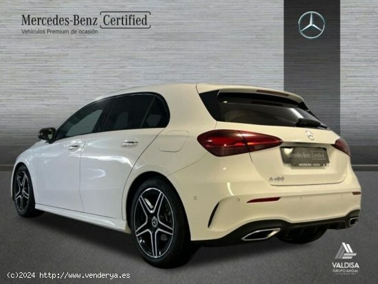 Mercedes Clase A 180 AMG Line (EURO 6d) - Massanassa