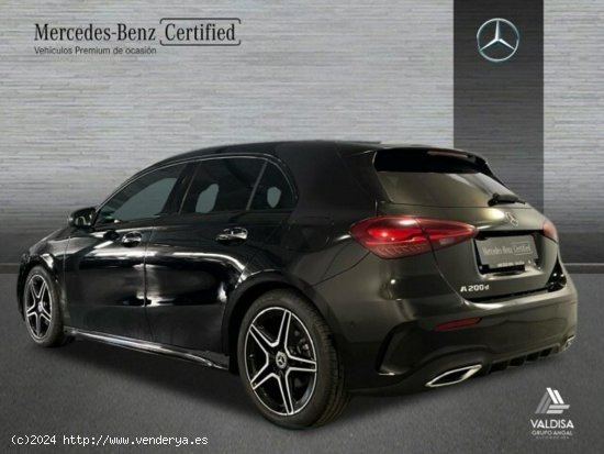 Mercedes Clase A 200 d AMG Line (EURO 6d) - Massanassa