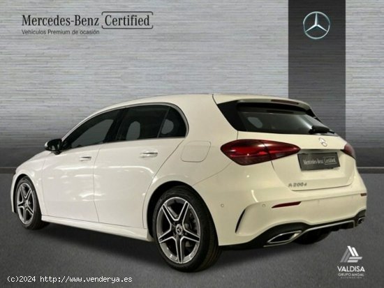 Mercedes Clase A 200 d AMG Line (EURO 6d) - Massanassa