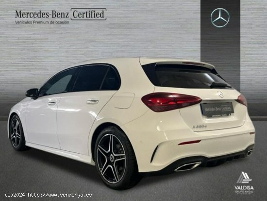 Mercedes Clase A 200 d AMG Line (EURO 6d) - Massanassa