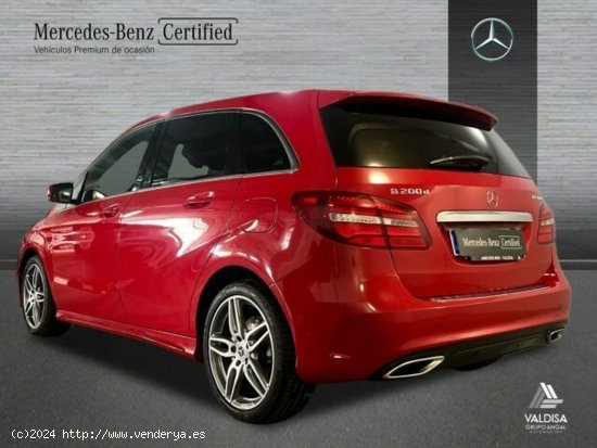 Mercedes Clase B 200 CDI / d AMG Line - Massanassa