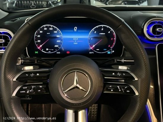 Mercedes Clase C 220 d AMG Line (EURO 6d) - Massanassa