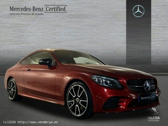 Mercedes Clase C 220 d Coupe AMG Line (EURO 6d) - Massanassa