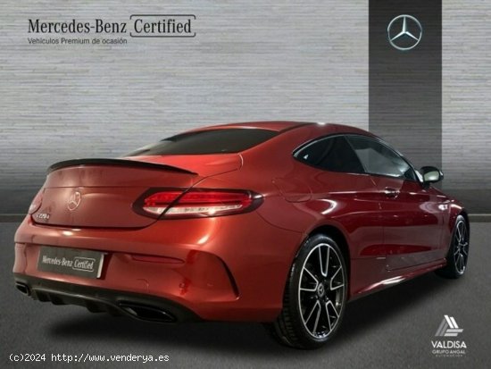 Mercedes Clase C 220 d Coupe AMG Line (EURO 6d) - Massanassa