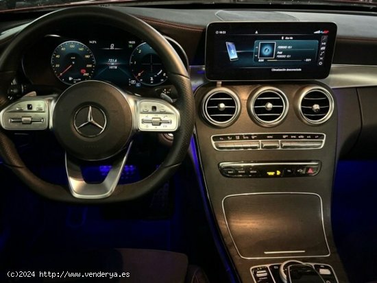 Mercedes Clase C 220 d Coupe AMG Line (EURO 6d) - Massanassa