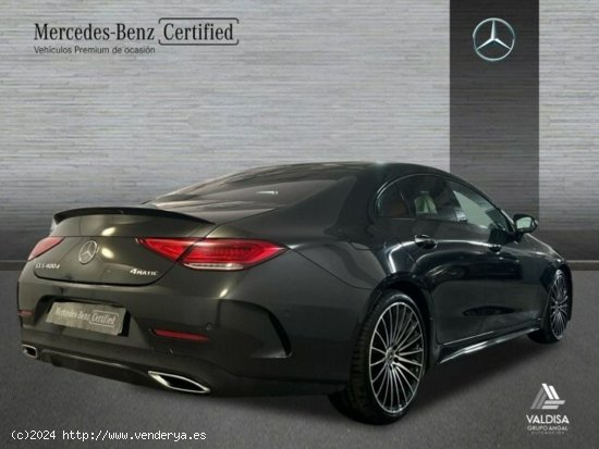 Mercedes Clase CLS 400 d 4MATIC - Massanassa