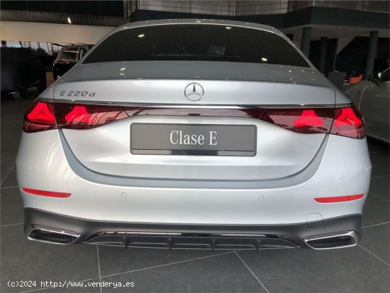 Mercedes Clase E 220 d - Massanassa