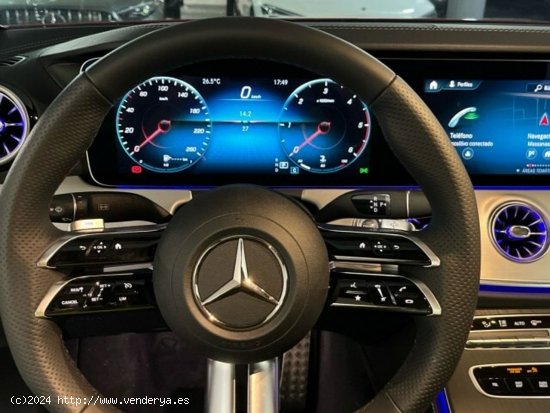 Mercedes Clase E 220 d Cabrio - Massanassa