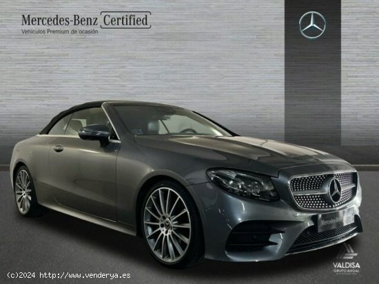 Mercedes Clase E 220 d Cabrio AMG-Line - Massanassa