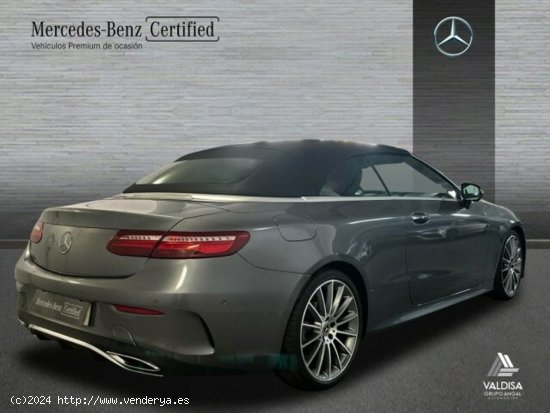 Mercedes Clase E 220 d Cabrio AMG-Line - Massanassa