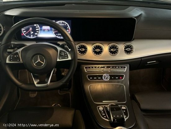 Mercedes Clase E 220 d Cabrio AMG-Line - Massanassa