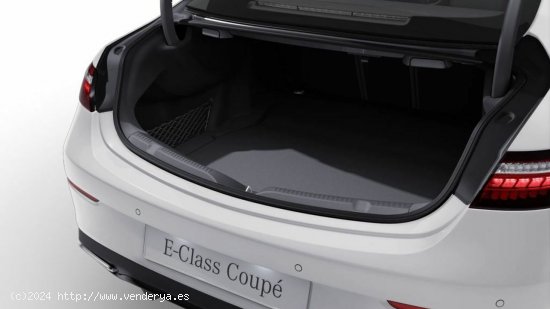 Mercedes Clase E 220 d Coupé - Massanassa