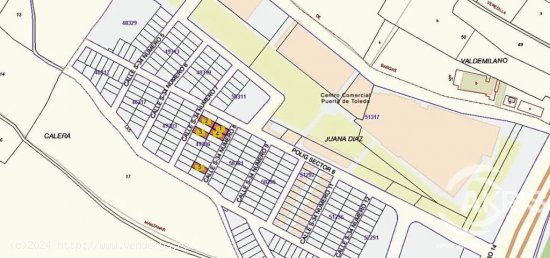 Terreno en venta en Olías del Rey de 250 m2