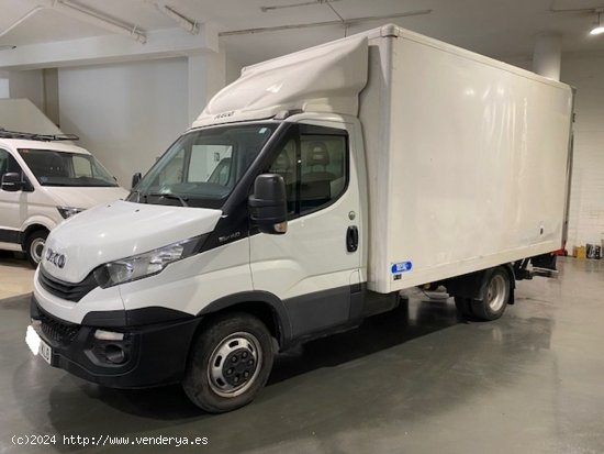 Iveco Daily Chasis Cabina 35C14 3750 - GARANTIA MECANICA - Barcelona