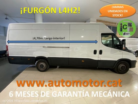 Iveco Daily Furgón 35S16 V 4100L H2 16.0 156 - GARANTIA MECANICA - Barcelona